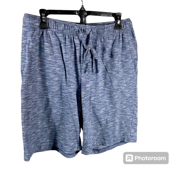 croft & barrow Other - Croft and Barrow Men's Blue Cotton Shorts Size Medium